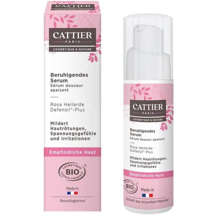 Cattier beruhigendes Serum, 30 ml> Seren Und Fluide