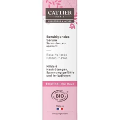 Cattier beruhigendes Serum, 30 ml> Seren Und Fluide