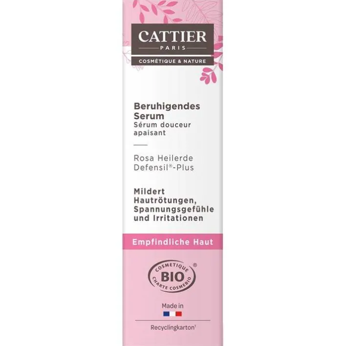 Cattier beruhigendes Serum, 30 ml> Seren Und Fluide