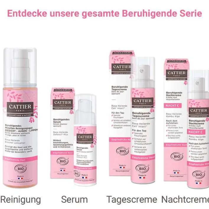 Cattier beruhigendes Serum, 30 ml> Seren Und Fluide