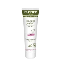 Kneipp Cattier Masque Argile rosa Heilerde Maske für empfindliche Haut, 100 ml> Gesichtsmasken