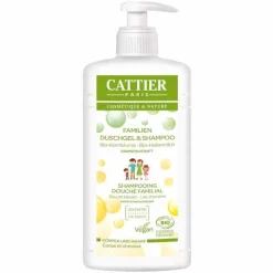 Cattier Moussant Familial Familien Duschgel und Shampoo, 500 ml> Duschgele