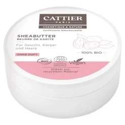 Kneipp Cattier Sheabutter 100% biologisch, 100 g> Spezielle Anwendungen|Körpercremes Und -Lotions