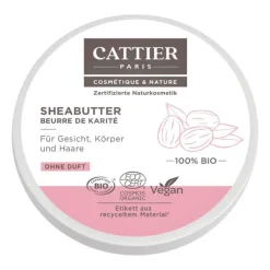 Kneipp Cattier Sheabutter 100% biologisch, 100 g> Spezielle Anwendungen|Körpercremes Und -Lotions