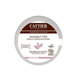 Cattier Sheabutter 100% biologisch, 20 g
