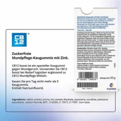 CB12 boost strong mint Kaugummi, 10 St><noscript><img width=