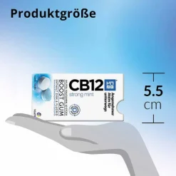 CB12 boost strong mint Kaugummi, 10 St><noscript><img width=