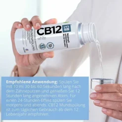 CB12 white Mund Spüllösung, 250 ml