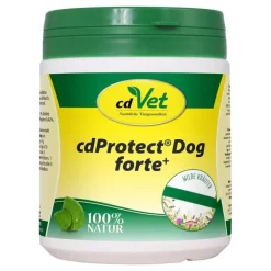 cdVet Cdprotect Dog forte + Pulver vet. (für Tiere), 300 g> Futter & Snacks