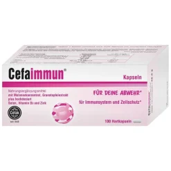 Cefaimmun Hartkapseln, 100 St> Immunsystem