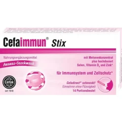 Cefaimmun Stix Granulat, 14 St> Immunsystem