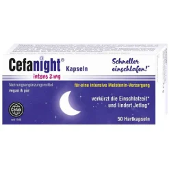 Cefanight intens 2 mg Hartkapseln, 50 St