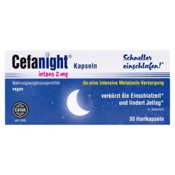 Cefanight intens 2 mg Hartkapseln, 30 St