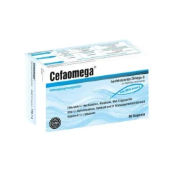 Cefaomega Kapseln, 90 St> Omega 3 Kapseln