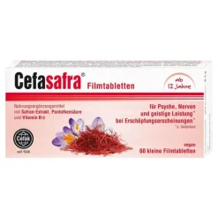 Cefasafra Filmtabletten, 60 St> Hirnleistung & Nerven