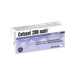 Cefasel 200 nutri Selen Tabs Tabletten, 100 St> Selen