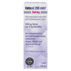 Cefasel 200 nutri Spray, 20 ml> Selen