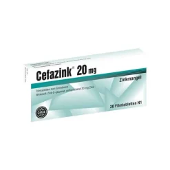 Cefazink 20 mg Filmtabletten, 20 St> Abwehrsteigerung