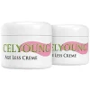 Celyoung age less Creme plus eine Gratis, 2X50 ml> Anti-Aging