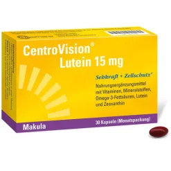 Centrovision Lutein 15 mg Kapseln, 30 St
