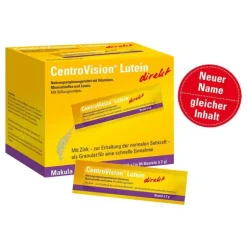 Centrovision Lutein direkt Granulat, 84 St> Lutein