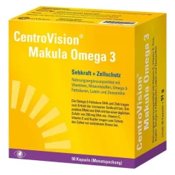 Centrovision Makula Omega-3 Kapseln, 90 St> Augenvitamine
