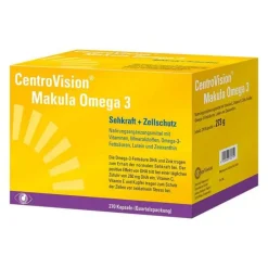 Centrovision Makula Omega-3 Kapseln, 270 St> Augenvitamine