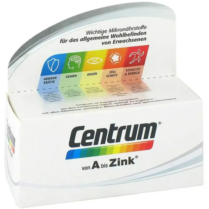 Centrum A-Z Tabletten, 30 St> Multivitamine
