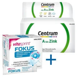 Centrum A-Zink Tabletten, 180 St