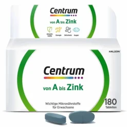 Centrum A-Zink Tabletten, 180 St