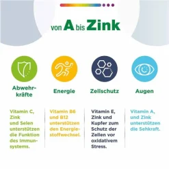 Centrum A-Zink Tabletten, 180 St