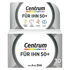 Centrum für Ihn 50 + Capletten, 30 St