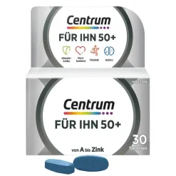 Centrum für Ihn 50 + Capletten, 30 St