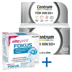 Centrum für Ihn 50 + Capletten, 60 St> Multivitamine|Männergesundheit