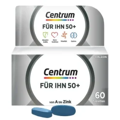 Centrum für Ihn 50 + Capletten, 60 St> Multivitamine|Männergesundheit