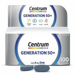 Centrum Generation 50 + Tabletten, 100 St