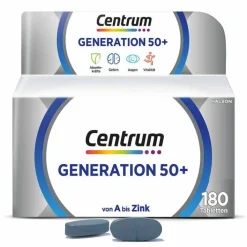 Centrum Generation 50 + Tabletten, 2x180 St> Multivitamine