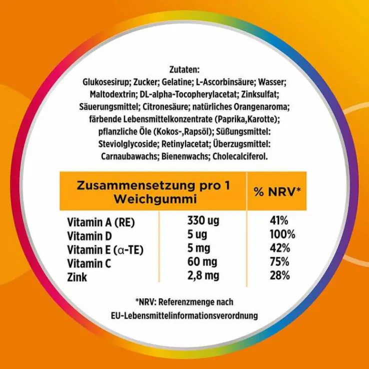 Centrum Kids Immun Vitamin Gummies, 60 St