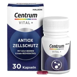 Centrum Vital + Antiox Zellschutz Kapseln, 30 St> Resveratrol