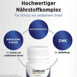 Centrum Vital + Antiox Zellschutz Kapseln, 30 St><noscript><img width=