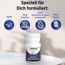 Centrum Vital + Antiox Zellschutz Kapseln, 30 St><noscript><img width=