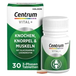 Centrum Vital + Knochen Knorpel & Muskeln Tabletten, 30 St> Glucosamin-Chondroitin