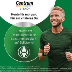 Centrum Vital + Knochen Knorpel & Muskeln Tabletten, 30 St> Glucosamin-Chondroitin