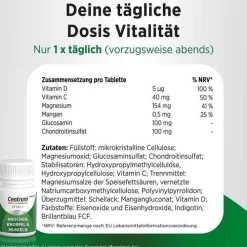 Centrum Vital + Knochen Knorpel & Muskeln Tabletten, 30 St><noscript><img width=