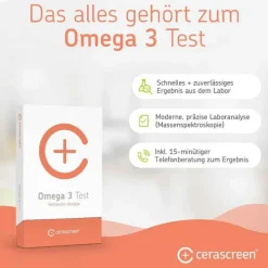 Cerascreen ® Omega-3 Test, 1 St><noscript><img width=
