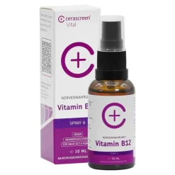 Cerascreen Vitamin B12 hochdosiert vegan Spray, 30 ml> Vitamin B12 (Cobalamin)