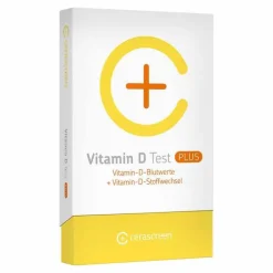 Cerascreen Vitamin D Plus Blutwerte + Stoffwech.Test, 1 St> Sonstige Tests