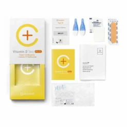 Cerascreen Vitamin D Plus Blutwerte + Stoffwech.Test, 1 St> Sonstige Tests
