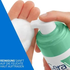 CeraVe ausgleichender Reinigungsschaum, 148 ml