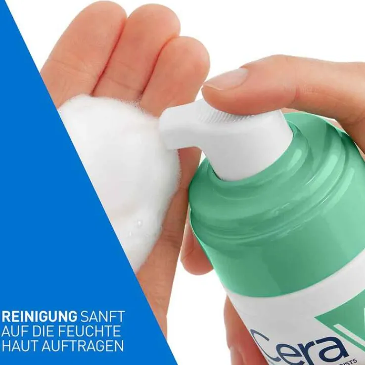 CeraVe ausgleichender Reinigungsschaum, 148 ml